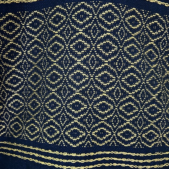 Hand Woven Mexican Huipil Dress. Oaxaca Huipil, handmade Boho, Vintage. - Picture 9 of 10